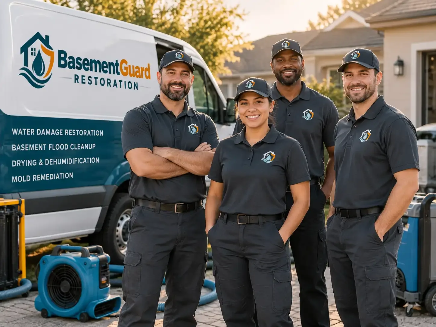 Basement Water Damage Restoration company in Blaine, ME