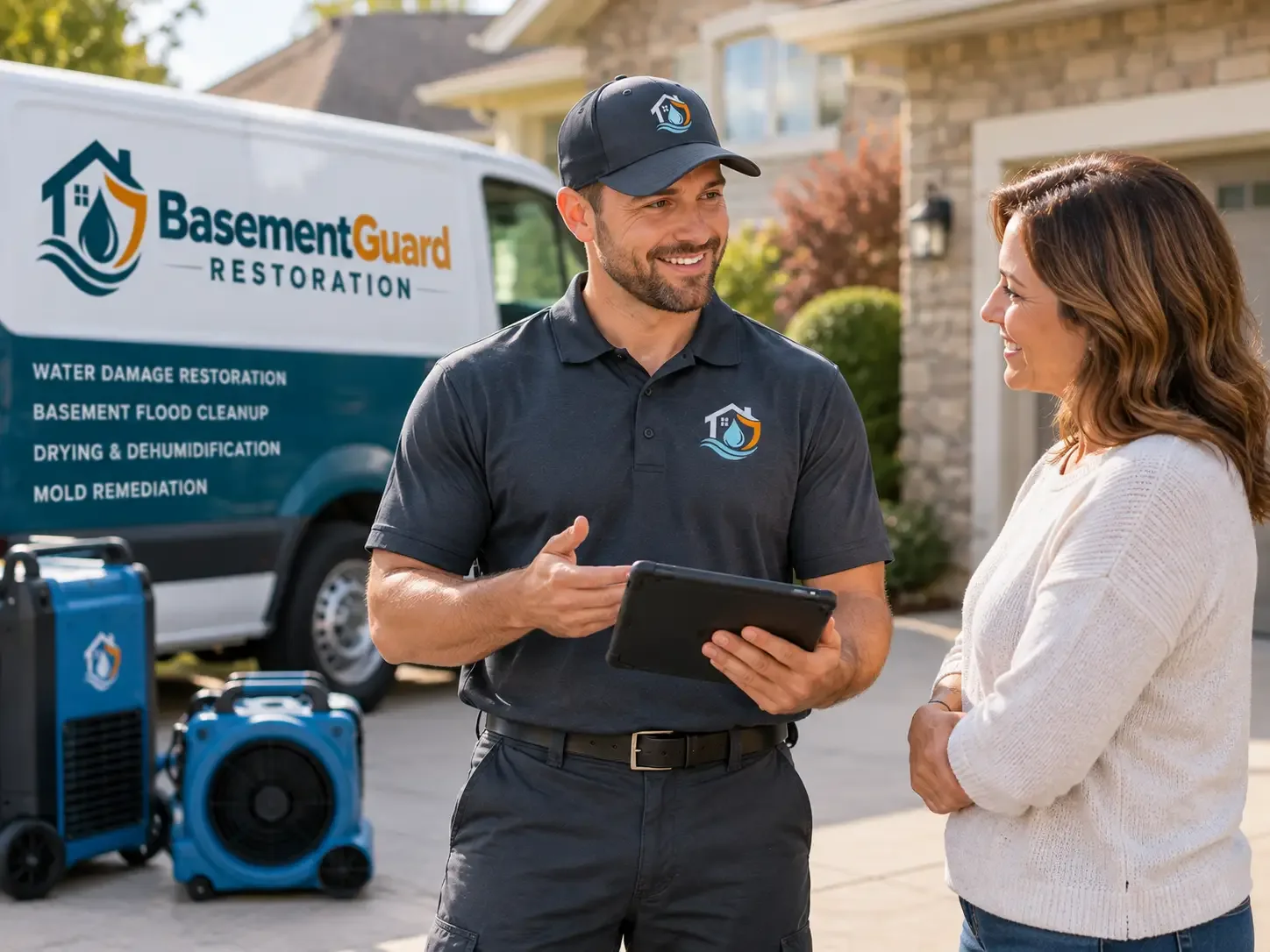 Basement Water Damage Restoration Blaine, ME FAQs